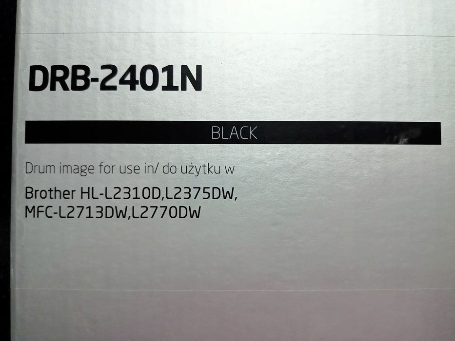 NOWY ZESTAW Activejet do drukarki BROTHER - Toner i 2 bębny.