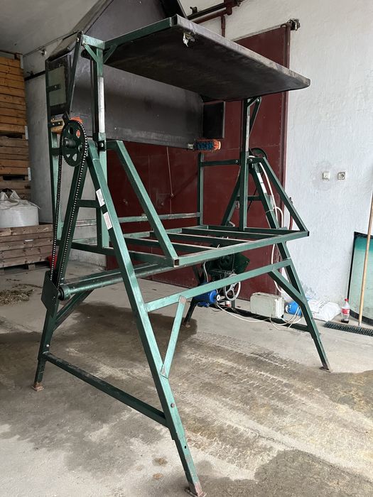 Wywrotnica do skrzyniopalet