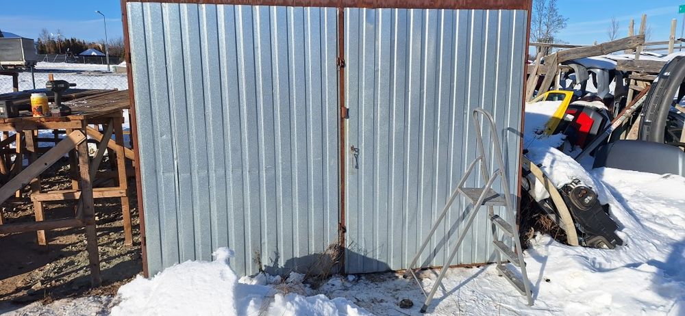 Garaż Blaszany 3x6m Ocynkowany Transport