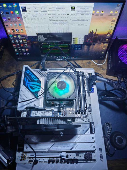 Материнська плата Asus Rog Strix Z890-A Gaming Wifi (LGA1851) 15 Intel