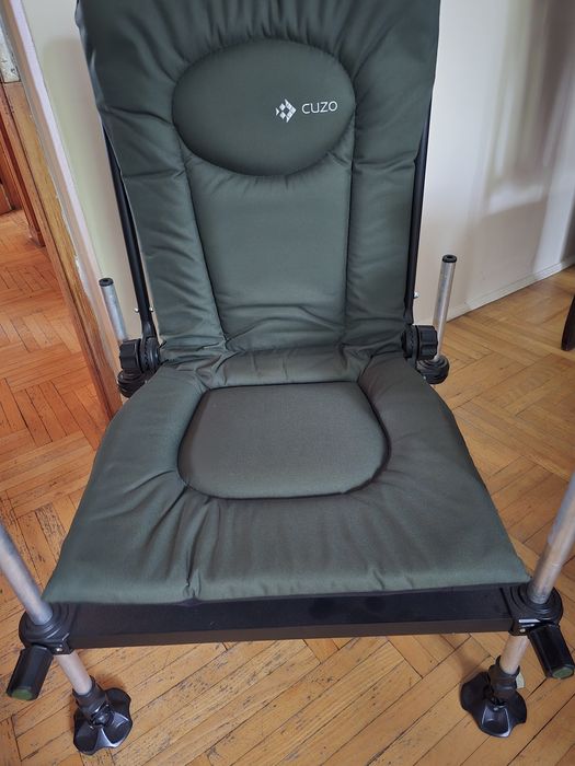 Fotel feeder cuzo f3 +podnóżek cuzo + pokrowiec