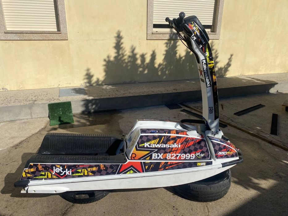 Jet Ski Kawasaki 550SX - Excelente Estado
