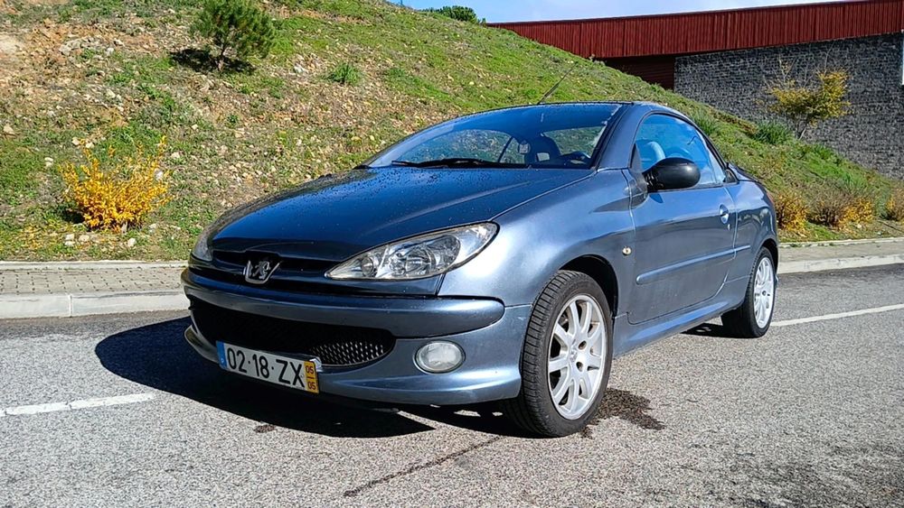 Peugeot 206 CC — fotografia 3