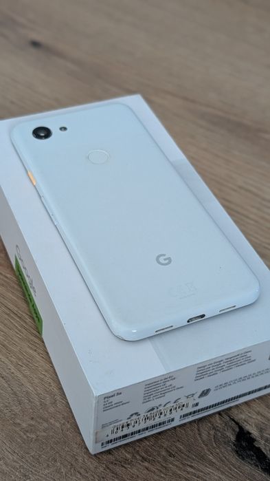 Google Pixel 3a 64GB Clearly White — Оригінал, з Коробкою: 2 950