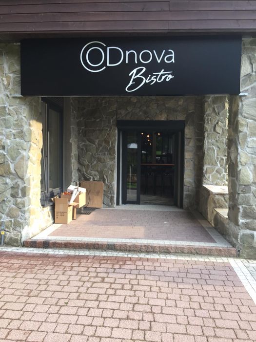 Kaseton reklamowy LED 300x50cm reklama świetlna neon szyld dibond