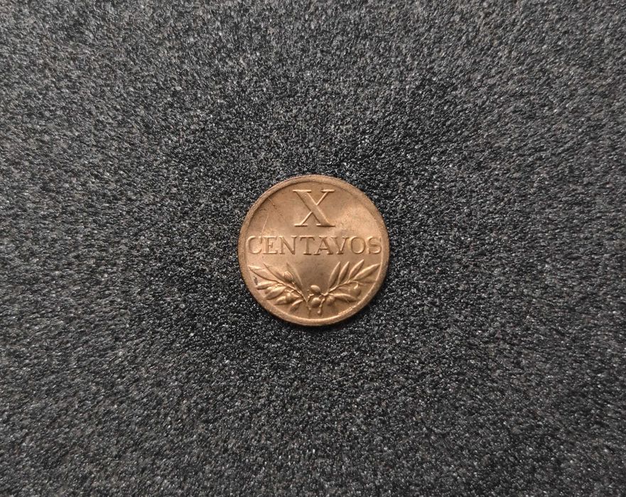 Moeda de X Centavos 1946 SOBERBA
