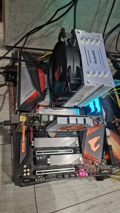 intel 1151 DDR4 i7 9700kf комплект