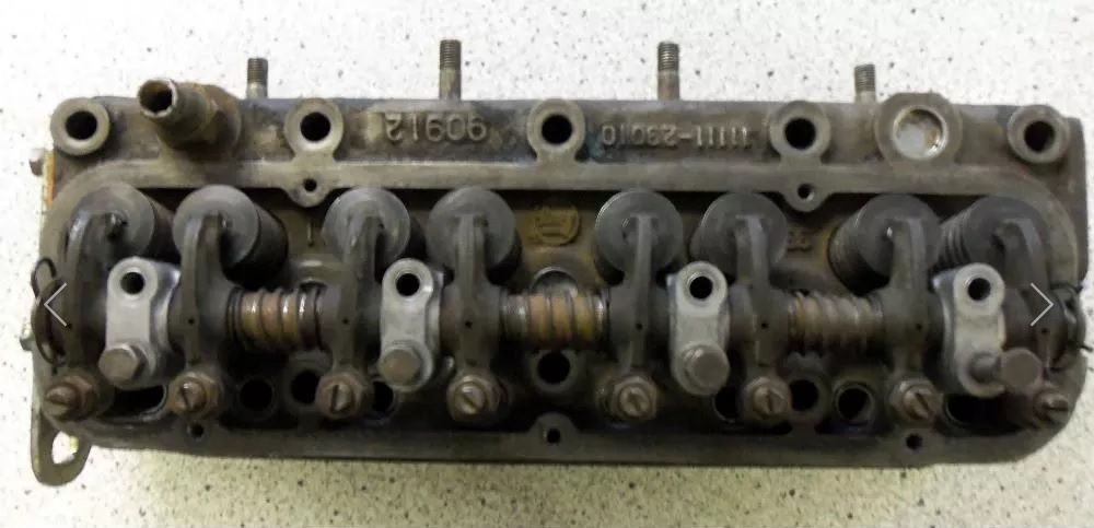 Głowica silnika Toyota 3P do wózka widłowego (regenerowana)