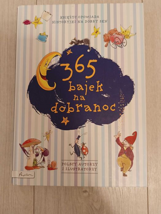 Książka 365 bajek na dobranoc