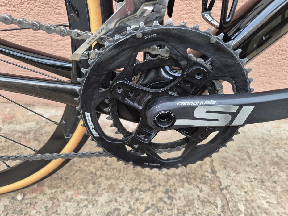 Rower szosowy endurance full carbon Cannondale Synapse, Shimano Ultegra