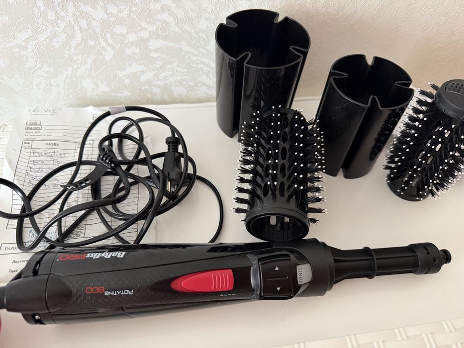 Фен-щітка BaByliss PRO BAB2770E Rotating 800