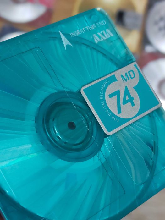 MD MiniDisk Axia. Prime Media.