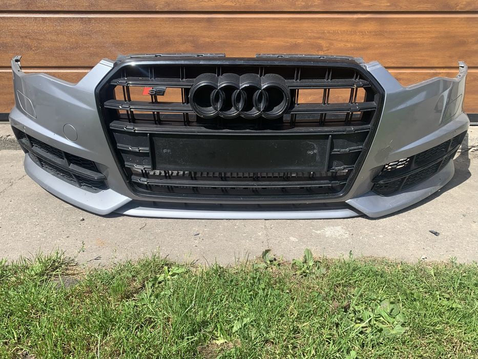 Audi S6/A6 competition zderzak przedni 4PDC kompletny