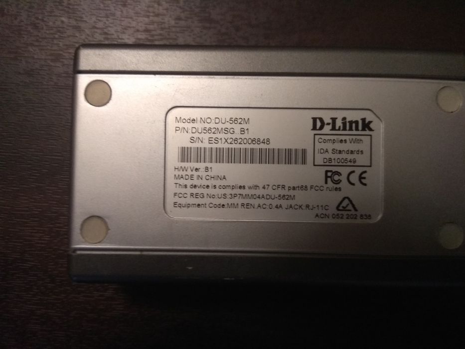 Модем D-Link DU-562M