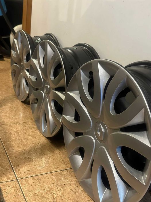 Jantes para Renault clio como novas