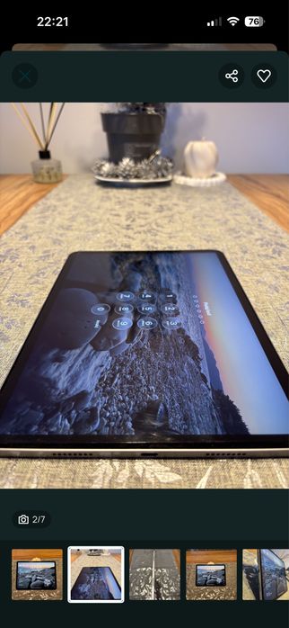 Ipad Pro 11 4gen perfekcyjny stan 93% Bat