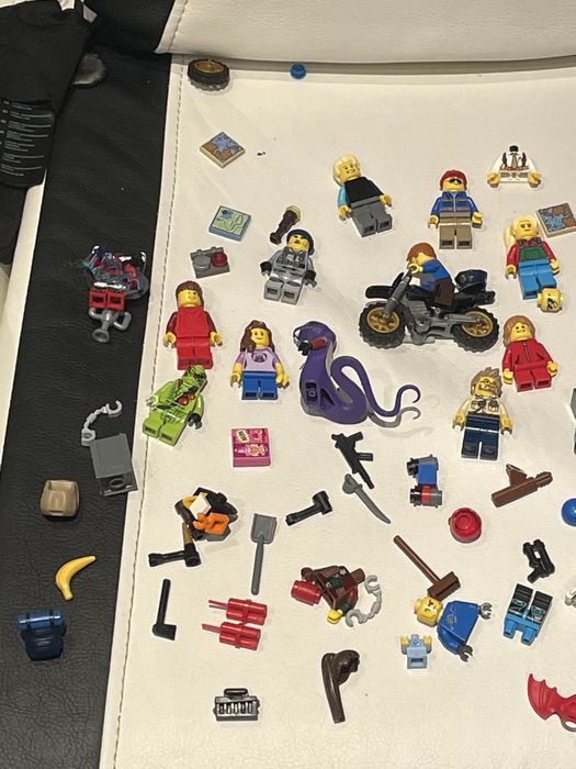 oryginalne minifigurki LEGO