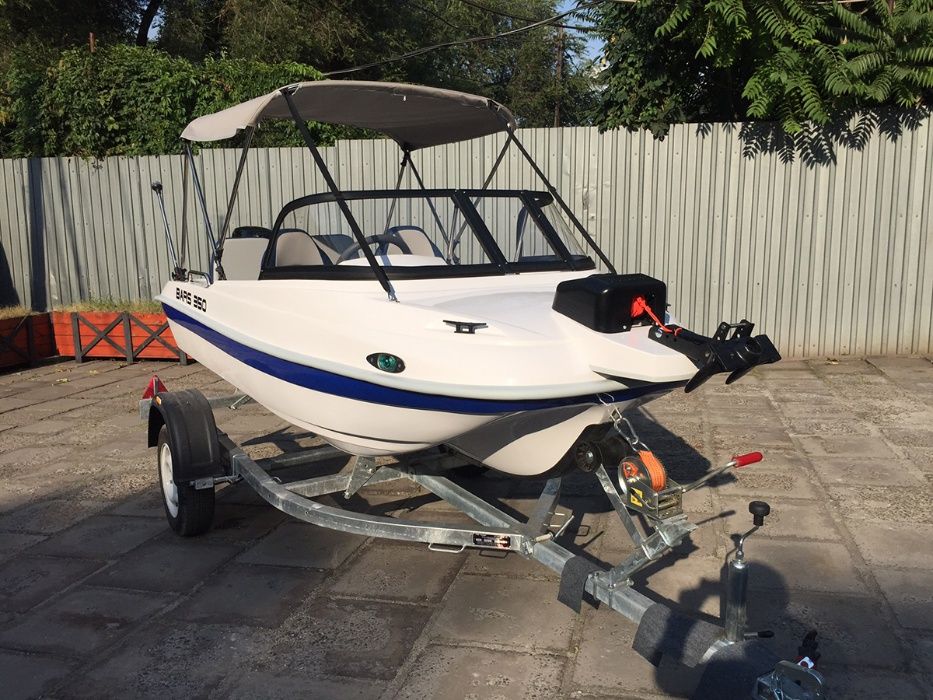Лодка пластиковая БАРС 350