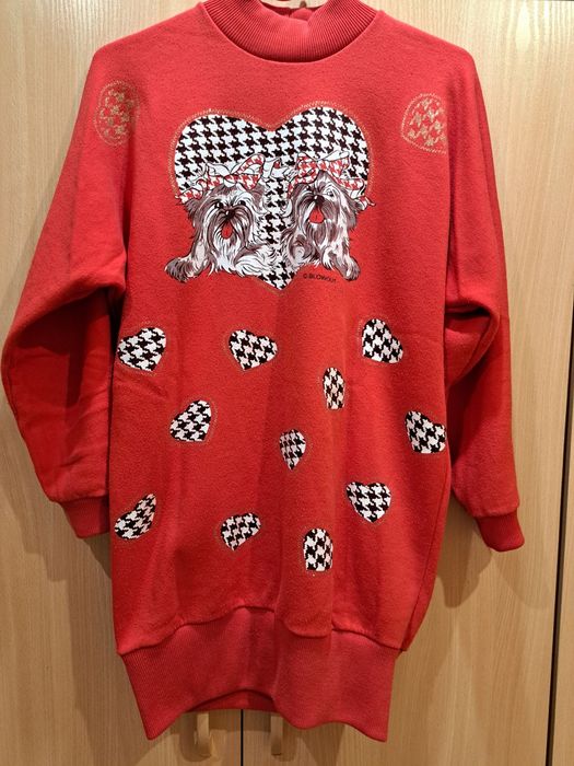 Bluza damska czerwona
