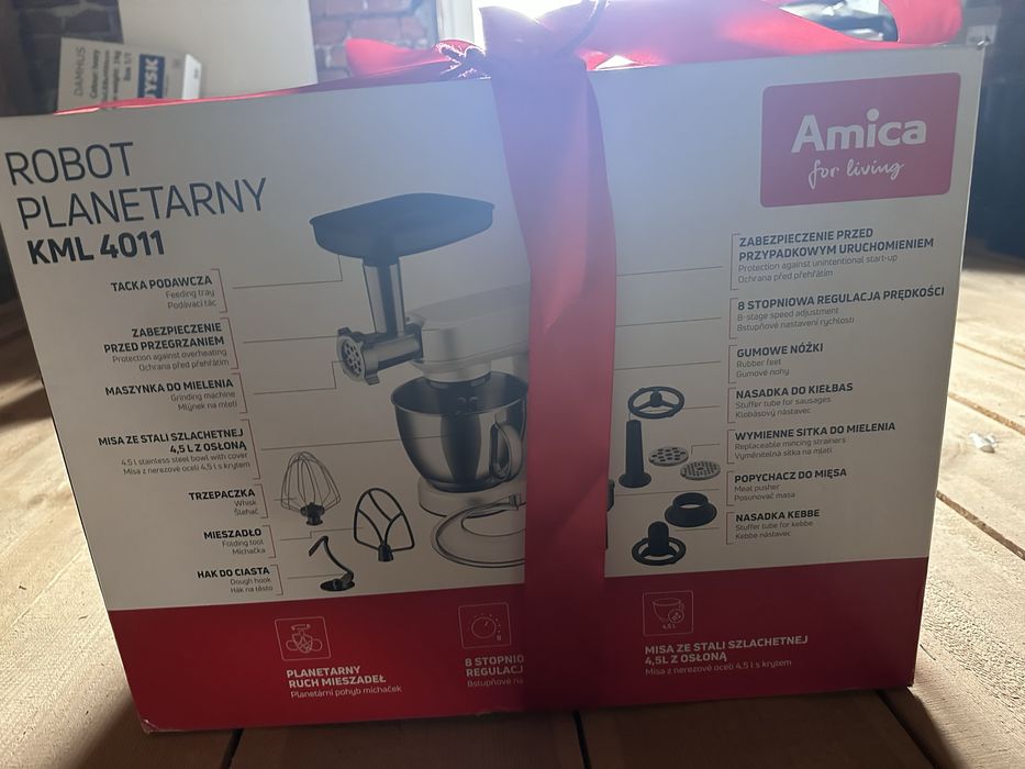 Amica KML 4011 robot planetarny