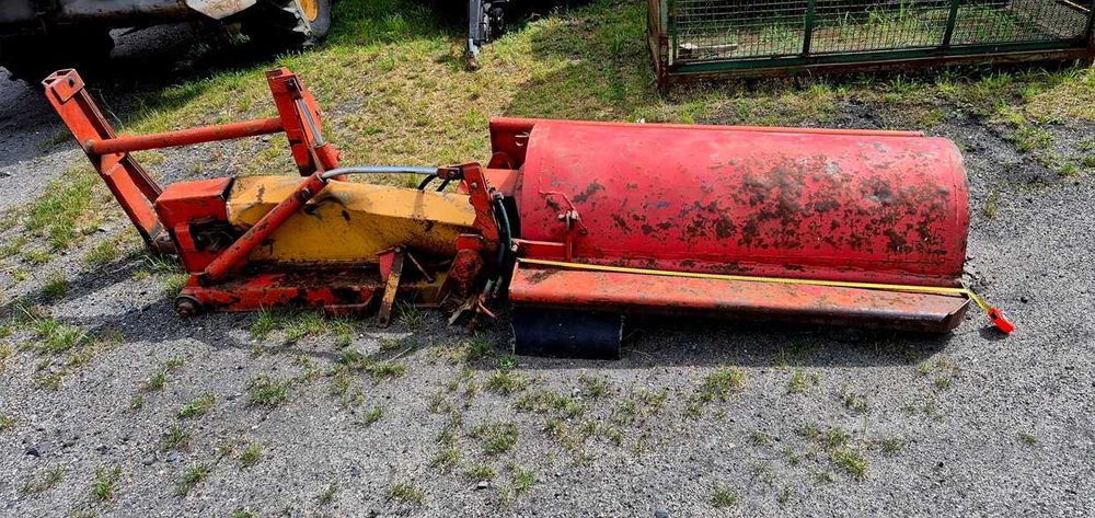 Kosiarka Bijakowa Mulczer Ducker 150 Czołowa 02r