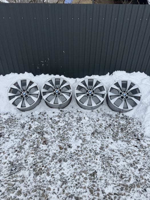 Продам оригінальні різноширокі R20 титани/диски BMW 227 м стиль, 5/120