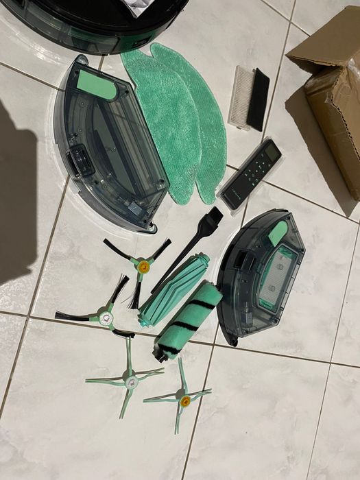 Robot aspirador Create S15 com acessórios extras