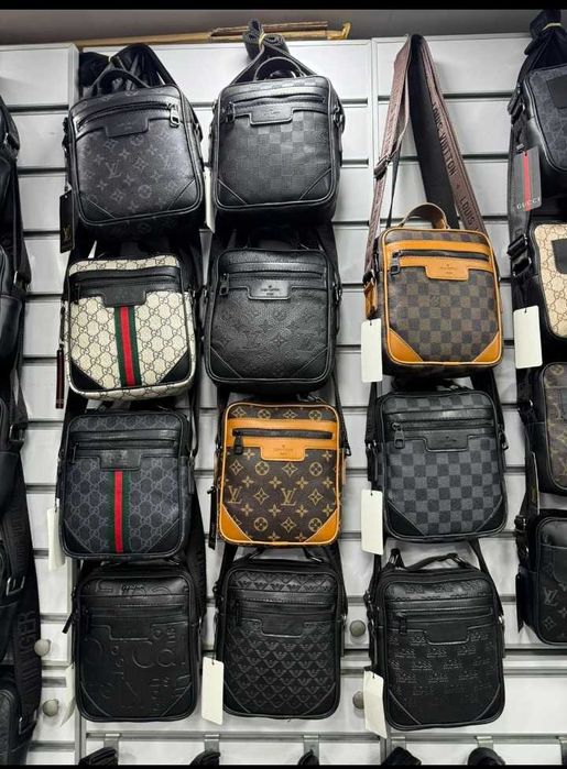 Сумки Guess. Сумки boss. Мужские сумки. Мужские бананки