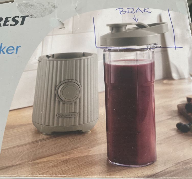 Blender do smoothie Silvercrest - NOWY