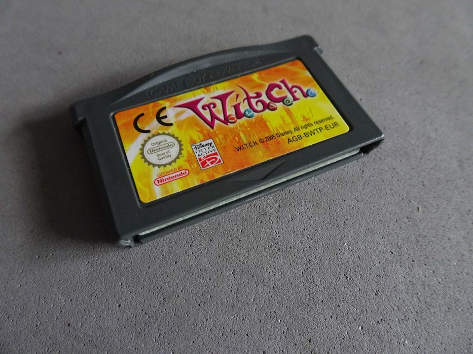 Jogo Game Boy Advance - Witch