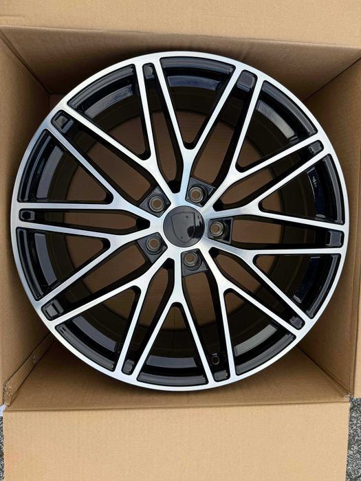 Nowe FELGI H3082 MB do Porsche Cayenne Turbo GTS Panamera E-Hybrid 21
