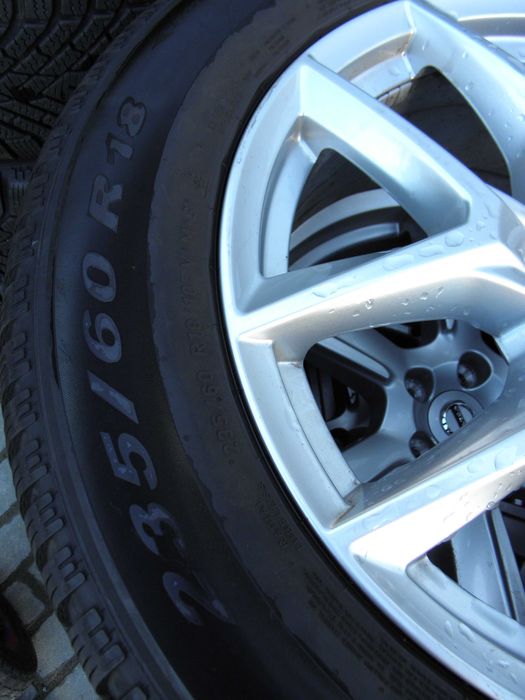 Koła zimowe 18 VOLVO XC60 235/60R18 Pirelli Scorpion Winter 5x108