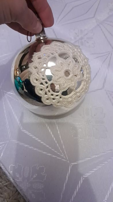 Duże bombki PRL Vintage