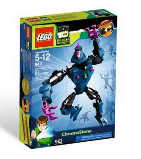 LEGO 8411 Ben 10 Alien Force - ChromaStone