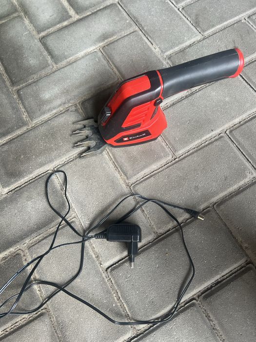 Nozyce akumulatorowe ogrodowe Einhell