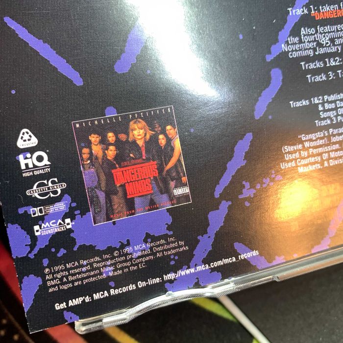 Фірмовий СД Coolio Featuring L.V. – Gangsta's Paradise (Maxi-Single)