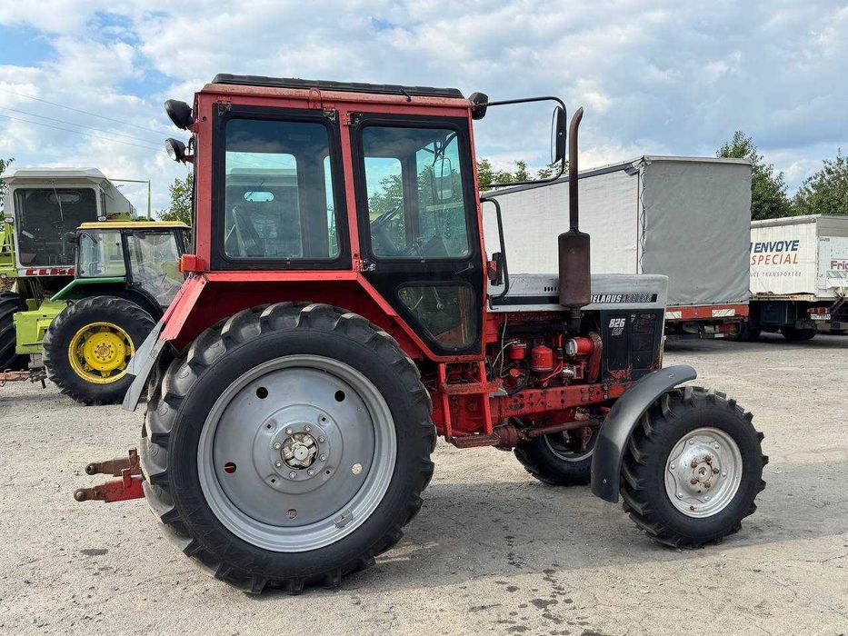 Свіжо привезений трактор Belarus 82 mtz/мтз Швеція Експорт
