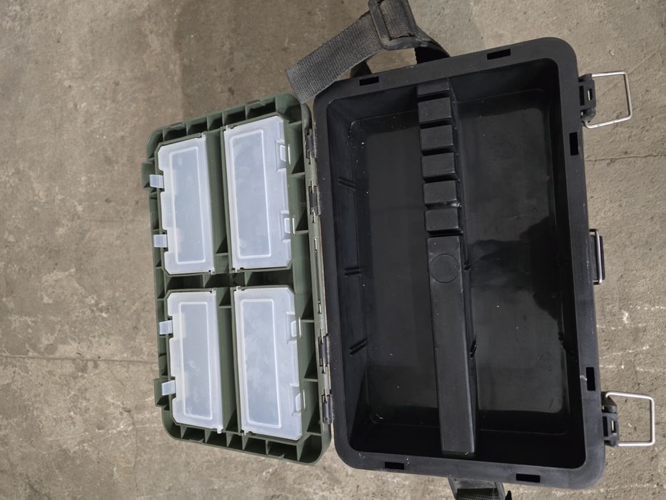 Ящик рыбацкий' перчатки