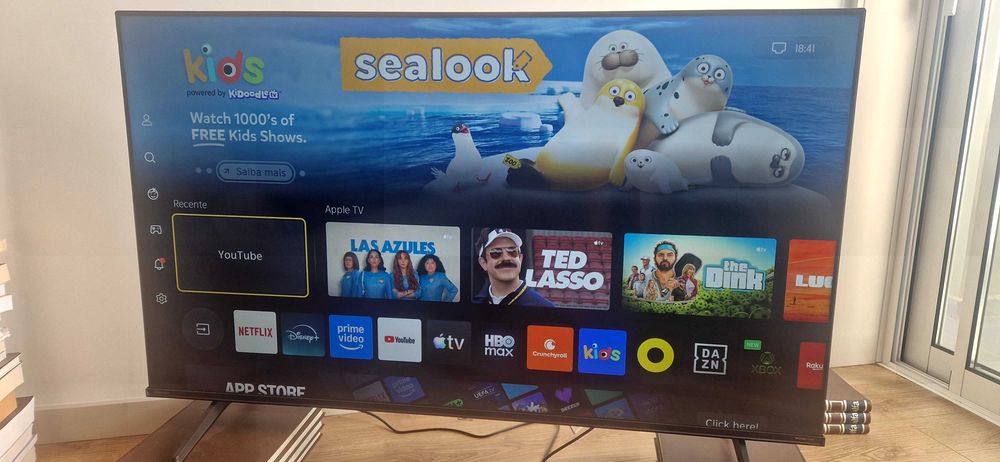 Smart TV Hisense 50" 4K UHD (Com Fatura Worten, Garantia e Caixa)