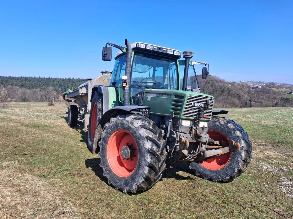Fendt favorit 512c