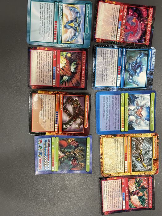 Колекицонные карточки Черепашки ниндзя