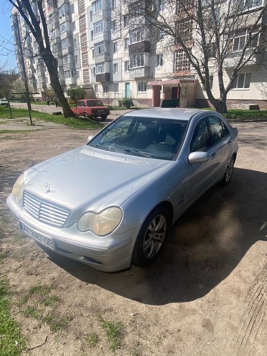 Мерседес w203 !!!