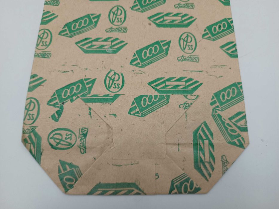 Opakowanie torebka papierowa na cukierki PSS Społem z PRL oryginał