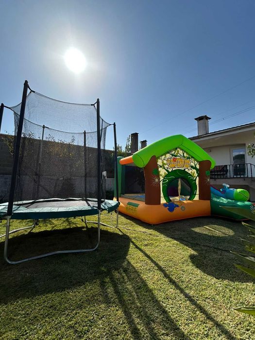 Insufláveis e Animações