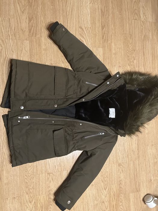 Kurtka zimowa dziewczęca Zara 122