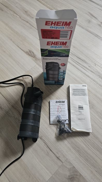 Filtr EHEIM  2207020 Aqua 160 modułowy filtr narożny, gwarancja
