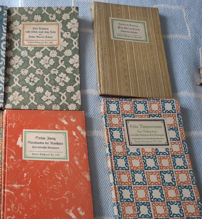 kartka z kalenarza ,Zamach na Hitlera, 8 szt.z serii Insel-Bücherei