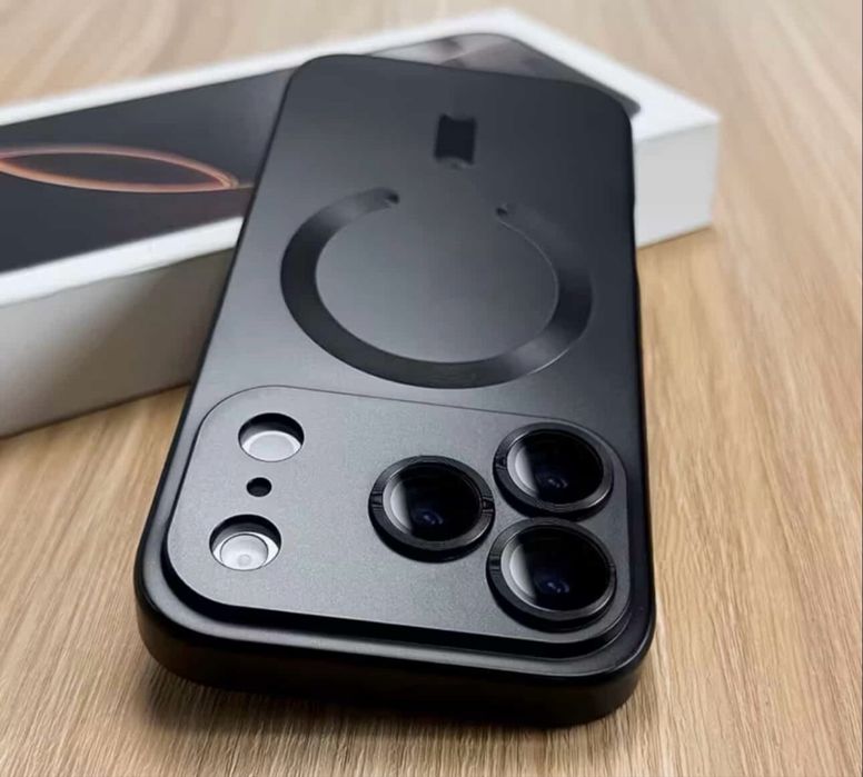  Чохол на Айфон X/XR/13/17 Pro Мах та інші MagSafe iPhone чехол Apple