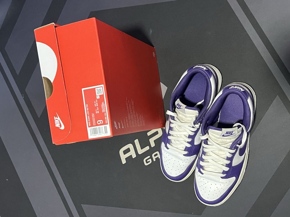 Nike Dunk Low - Championship Court Purple