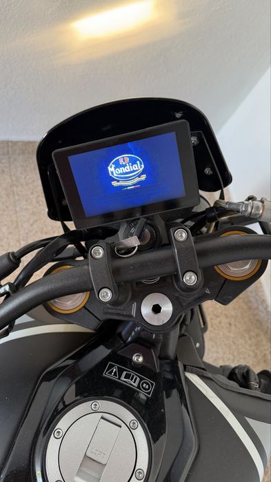 Mota 125 FB Mondial HPS